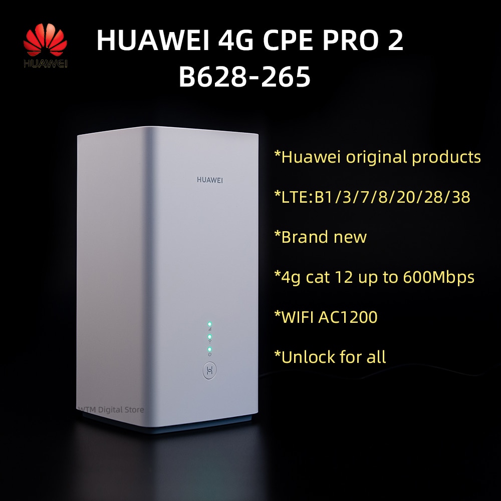  ȭ 4G CPE  2 B628-265, 4G LTE Cat12, 600Mbps ..